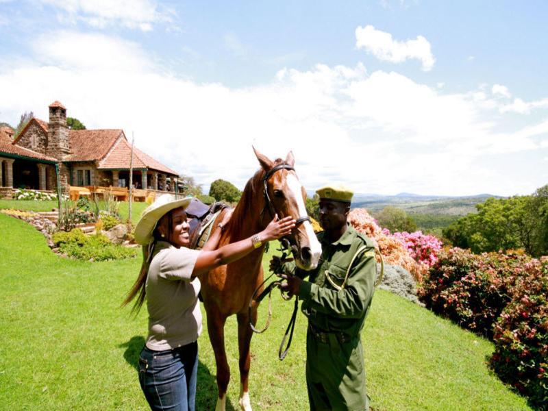 The Aberdare Country Club Hotel Mweiga Exterior photo