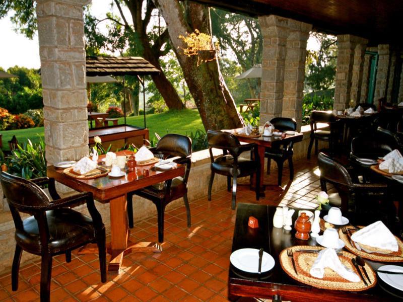 The Aberdare Country Club Hotel Mweiga Exterior photo