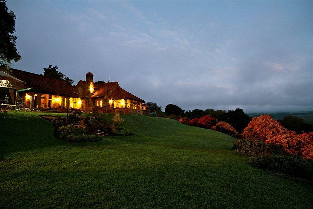 The Aberdare Country Club Hotel Mweiga Exterior photo