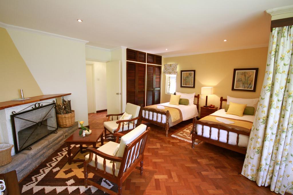The Aberdare Country Club Hotel Mweiga Exterior photo
