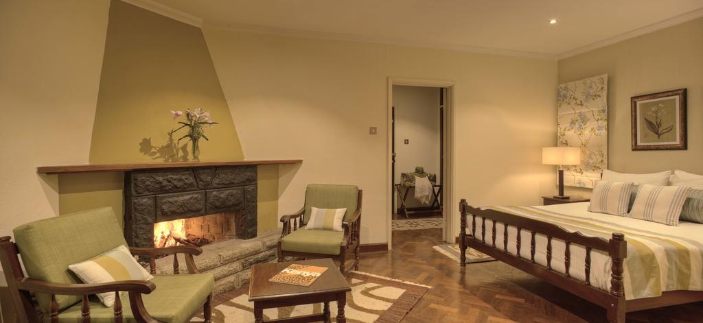 The Aberdare Country Club Hotel Mweiga Exterior photo