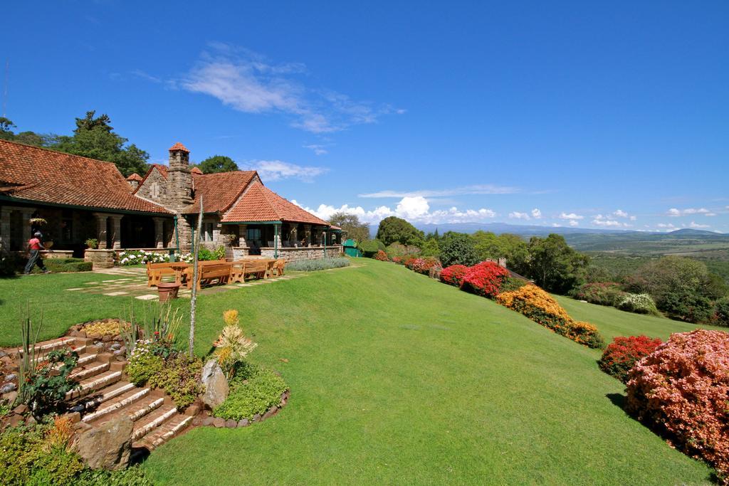 The Aberdare Country Club Hotel Mweiga Exterior photo