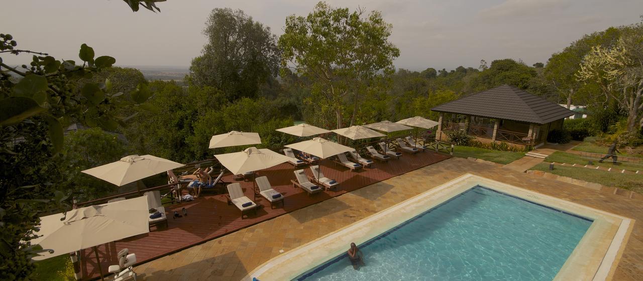 The Aberdare Country Club Hotel Mweiga Exterior photo