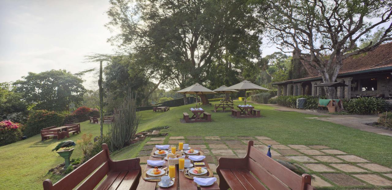 The Aberdare Country Club Hotel Mweiga Exterior photo