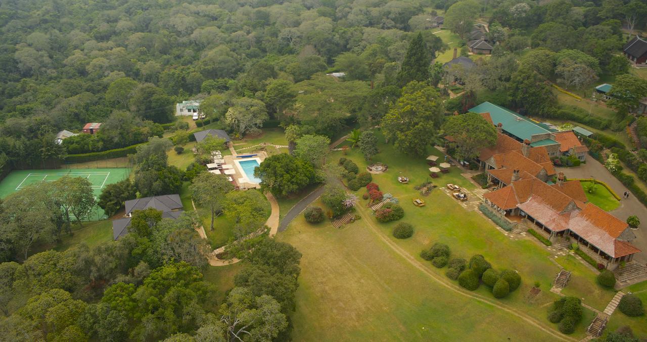 The Aberdare Country Club Hotel Mweiga Exterior photo