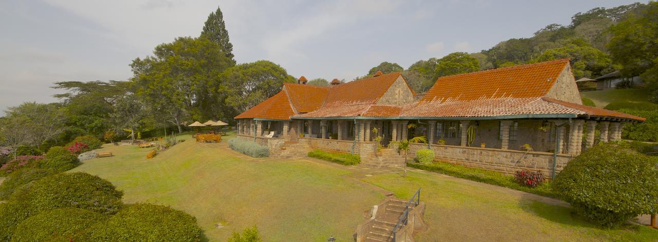 The Aberdare Country Club Hotel Mweiga Exterior photo