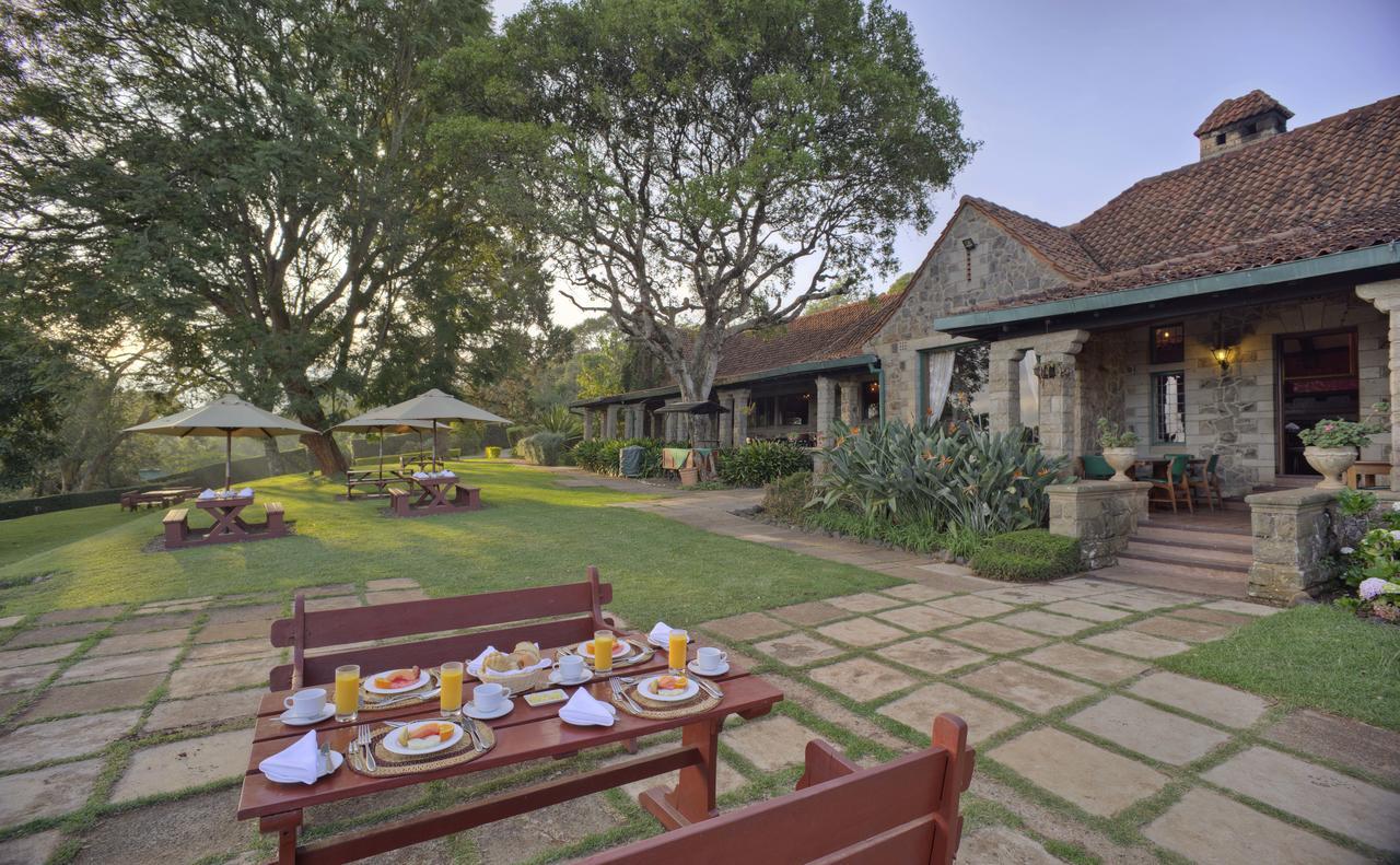 The Aberdare Country Club Hotel Mweiga Exterior photo