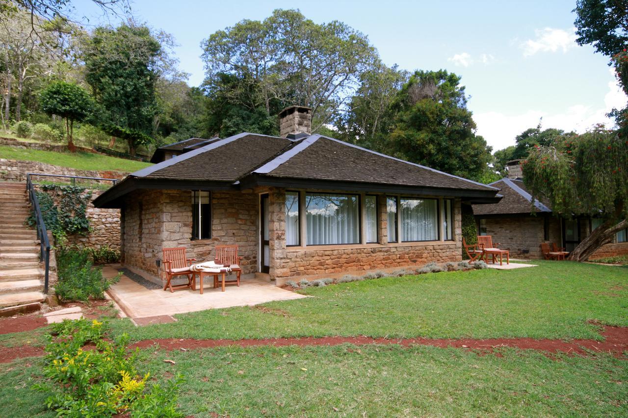 The Aberdare Country Club Hotel Mweiga Exterior photo