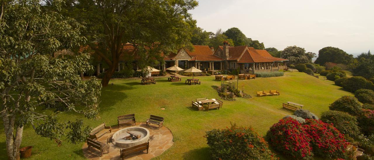 The Aberdare Country Club Hotel Mweiga Exterior photo