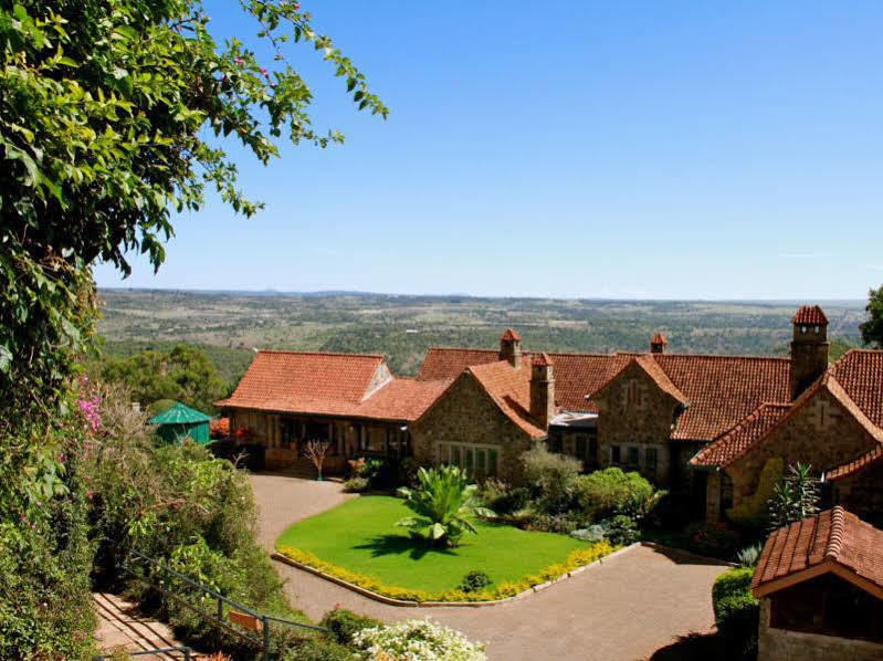 The Aberdare Country Club Hotel Mweiga Exterior photo