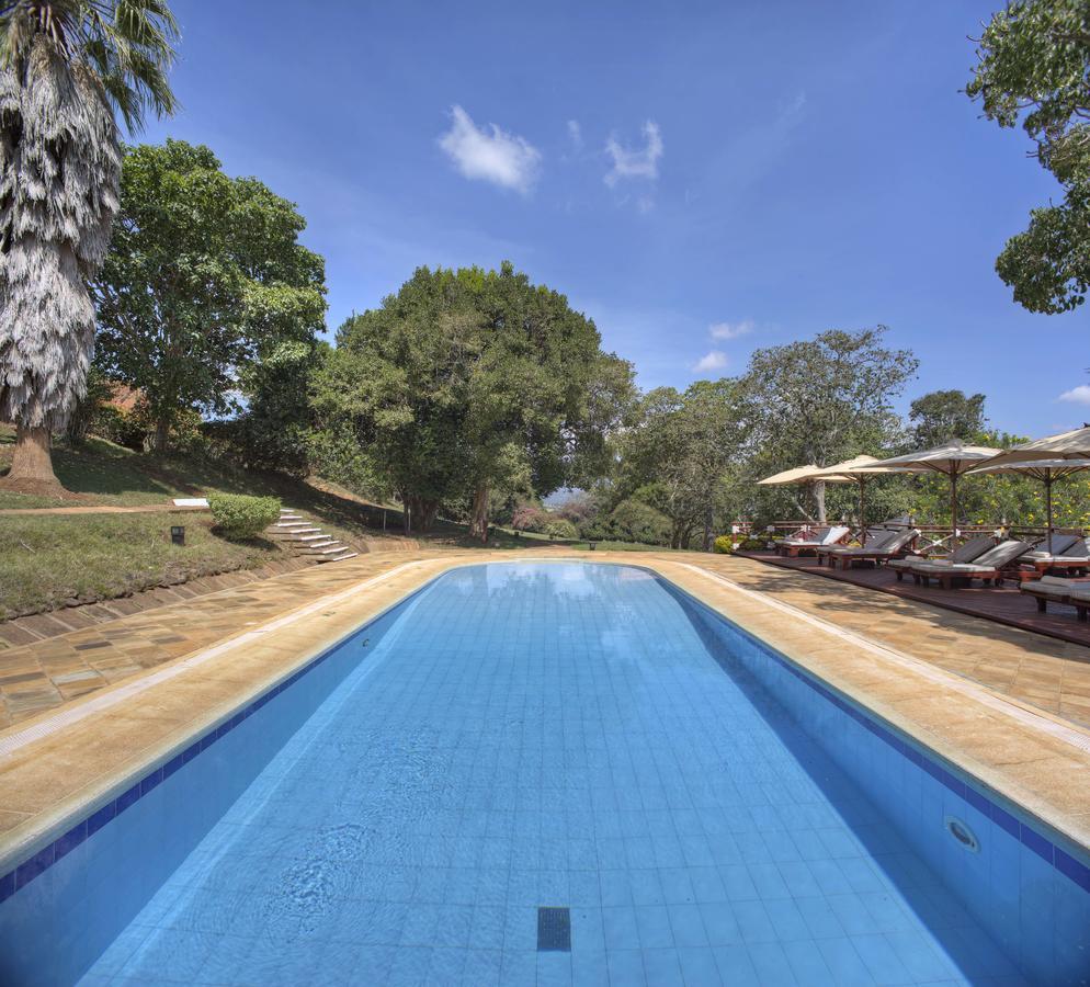 The Aberdare Country Club Hotel Mweiga Exterior photo