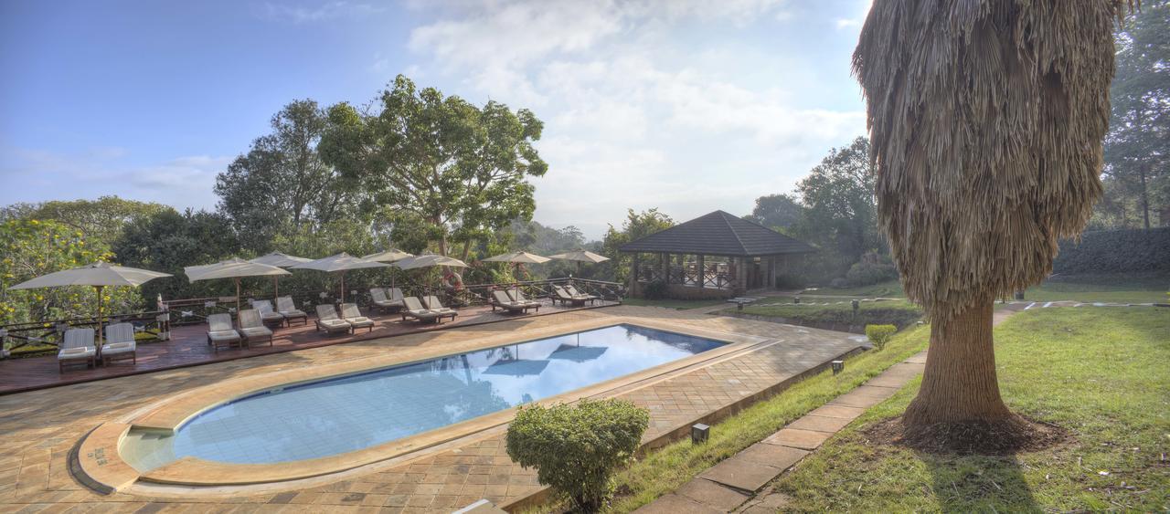 The Aberdare Country Club Hotel Mweiga Exterior photo