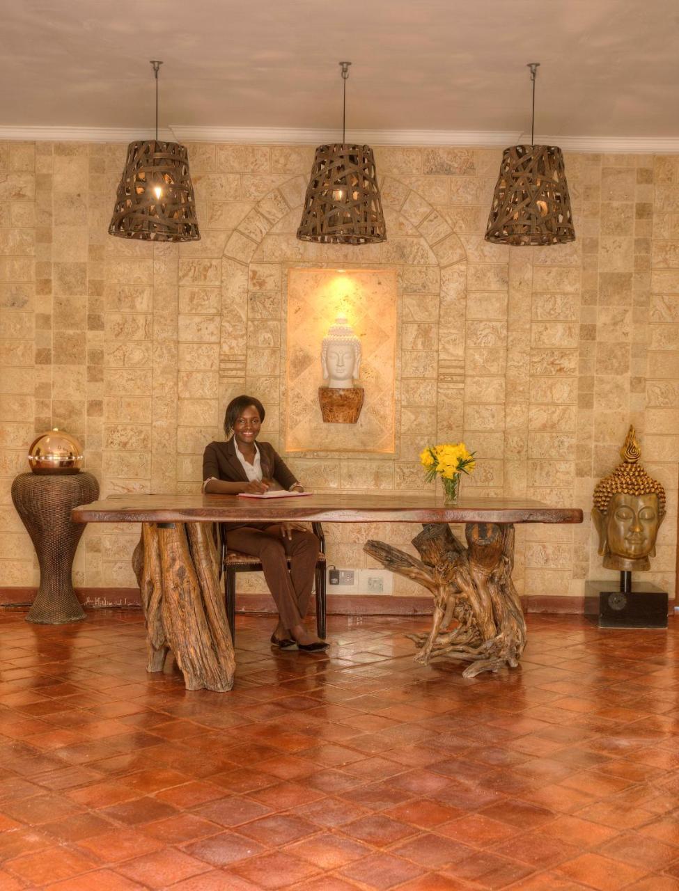 The Aberdare Country Club Hotel Mweiga Exterior photo