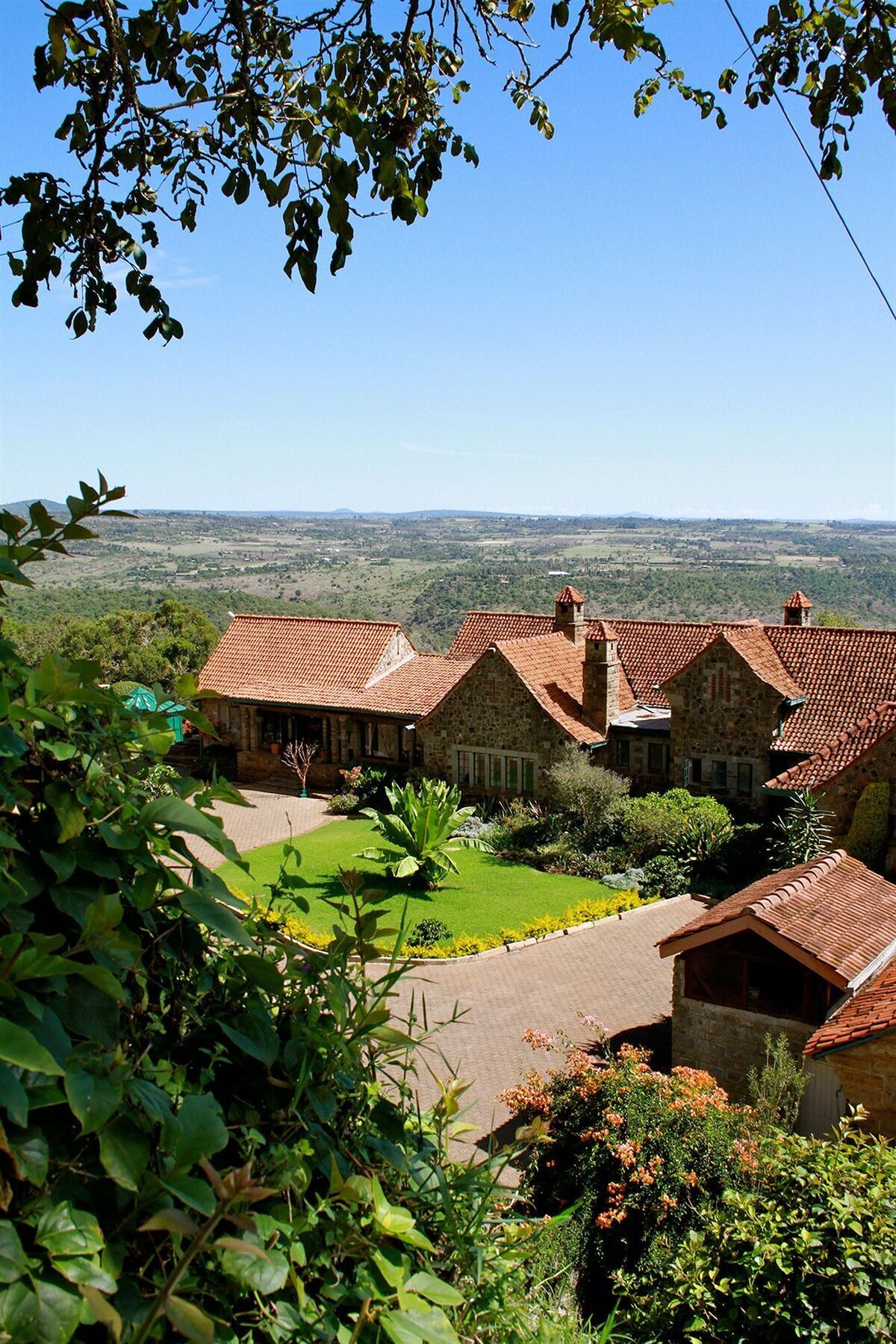 The Aberdare Country Club Hotel Mweiga Exterior photo